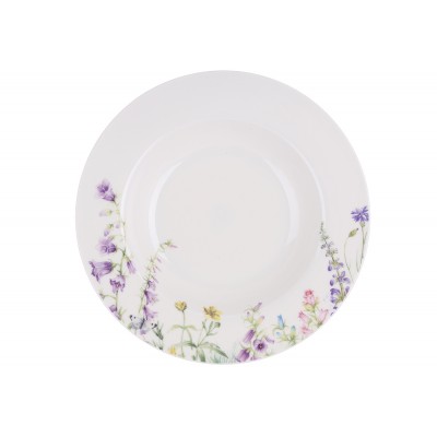 Тарілка порцелянова супова 21.5см Floral
