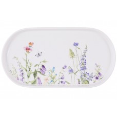Блюдо порцелянове  30.5*16см Floral 