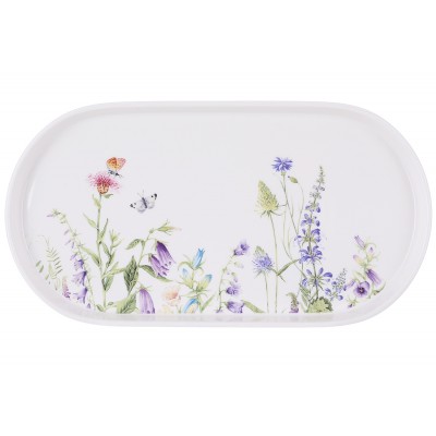 Блюдо порцелянове  30.5*16см Floral 