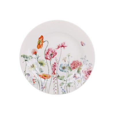 Тарілка порцелянова Flower Garden, D19 * 1.8 см