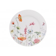 Тарілка порцелянова Flower Garden, D27*1.8см
