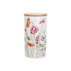 Банка порцелянова Flower Garden для зберігання, 1л