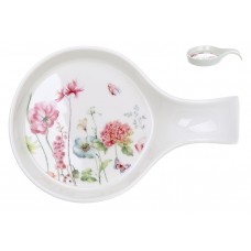 Підставка під ложку порцелянова Flower Garden, 18*12*2.5 см