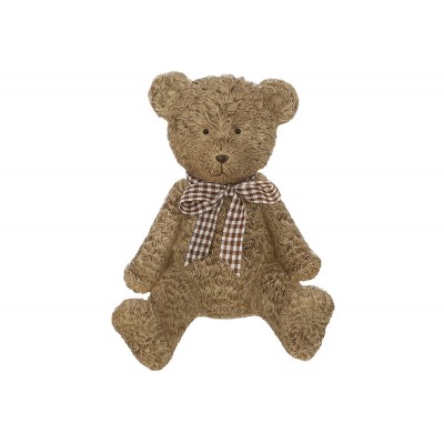 Декоративна статуетка Ведмедик, 11.5 * 11.5 * 14см, колір - коричневий