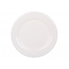 Тарілка порцелянова D27*2.5см Pure White