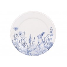 Тарілка порцелянова D22*2.5см Blue Bunny