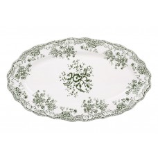 Блюдо овальне порцелянове 36*21*3.5см Vintage Rose