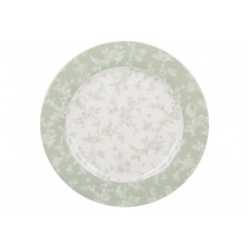 Тарілка порцелянова D19см Floral Green