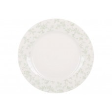 Тарілка порцелянова D23см Floral Green