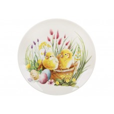 Тарілка порцелянова D19см Easter Melody