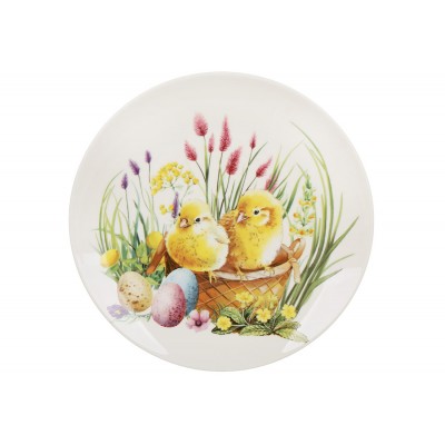 Тарілка порцелянова D19см Easter Melody