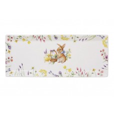 Блюдо порцелянове 35*14см Easter Melody