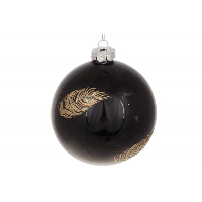 Ялинкова куля глянсова, 10см