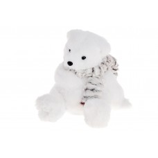 Новогодняя фигура Мишка, 21см