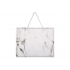 Подарунковий пакет із принтом 28*20*10см Marble