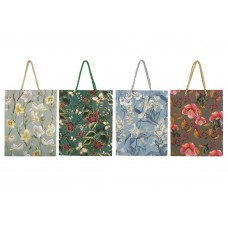 Подарунковий пакет Floral 18*23.5*8см, 4 дизайни