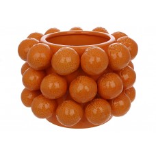 Ваза порцелянова Orange D21*14см Уцінка - фабричний брак Ваза порцелянова Orange D21*14см Уцінка - фабричний брак