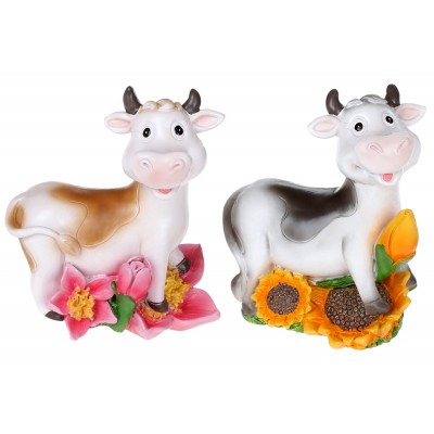 Декоративная фигурка Весёлая Коровка, 6см, 2 вида