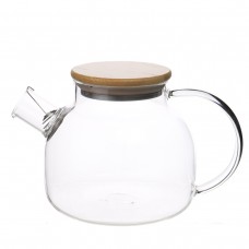 Чайник з бамбуковою кришкою, 1 л. (8905-010)