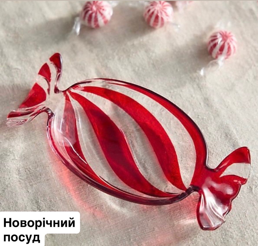 Новорічний посуд